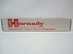 NEW HORNADY 10MM TAPER CRIMP DIE, SEALED IN BOX, MANUFACTURE PART# 044171.