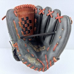 Rawlings RPR03 12 Inch Player Preferred Series Leather Baseball Glove Black RHT