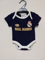 BNWT – Real Madrid FC Baby Size 000 (0-3 months) Unisex Short Sleeve One Piece