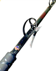 Seeker SSR 2X3 Seeker Special rod 80-130LB 7’3” Rail Rod troling made in USA