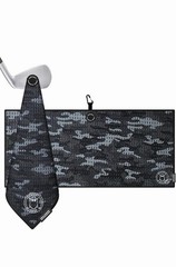 GHOST Black Camo Magnetic Towel-Absorbent Microfiber Towel with Magnet 18″ x 40″