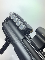 5 Round Mini Shot Shell Holder 12 Gauge Picatinny