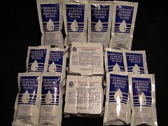 Emergency survival rations 2 Person 3 day Food & Water 5 YEARS SHELF ditch bag