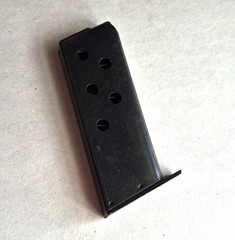 Raven MP-25 .25 ACP 6-Round Handgun Magazine Steel MPN MP25 3.3in