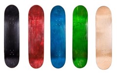 Cal 7 Blank 7.75″ 8″ 8.25″ 8.5″ Maple Skateboard Deck Multi-Colors w/ Grip Tape