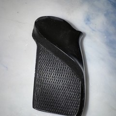Makarov Grip Thumb Rest Black Checkered No Lanyard Commercial IJ-70 Style