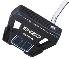 BIG & TALL +2» MENS RIFE GOLF ENZO PUTTER MALLET STYLE 37 INCHES GOLF CLUB