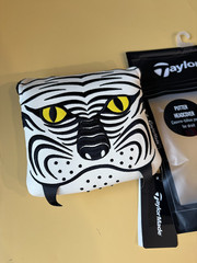 TaylorMade Limited Edition Korea Mallet Headcover Golf Cover Sports Accessory