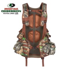 Turkey Hunting Vest HS Strut UNDERTAKER Adjustable OSFM Mossy Oak OBSESSION NWTF