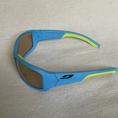 Julbo Zebra Lens Sunglasses Matte Blue Sport Cycling Running Glasses France