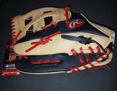 Rawlings Select Pro Lite SPL120BH 12″ Left Hand Throw Baseball Glove Black/Tan