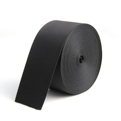 KINMINGZHU 2 Inch Wide 10 Yards Nylon 360 inches x 2 inches, Black-2 inch