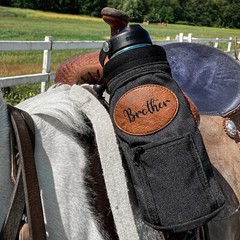 Horse Saddle Bag – Cell Phone Holder – Horse Tack – Horse Gifts – Horse Stuff