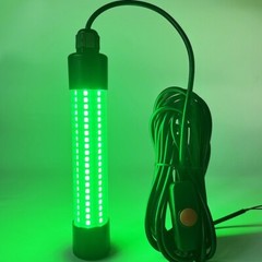 50000Lumens 12V 120 LED Green Underwater Fishing Light Lamp Fish Attract 5m