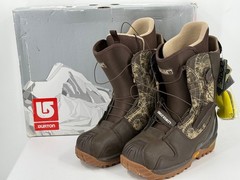 NIB Burton Driver X Snowboard Boots-Brown/Tan-Men’s Size 10.5