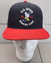 47 Brand No Shot Two Tone 2020 U.S. OPEN WINGED FOOT HAT NWT Navy/Red
