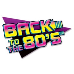 Back to the 80s Sticker XV