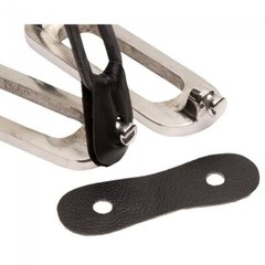 Tough1 EquiRoyal Leathers for Peacock Irons