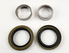 Shorelander 1-3/8″ Grease Seal and Spindle Sleeve Kit- 2 Pack
