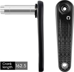 ROCKBROS Road Bike Carbon Fiber Crank Arm 110BCD Lightweight Crankset