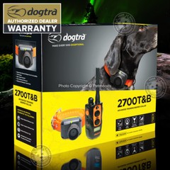 Dogtra 2700T&B Remote Dog Training & Beeper Collar System Hunting Train / Beep