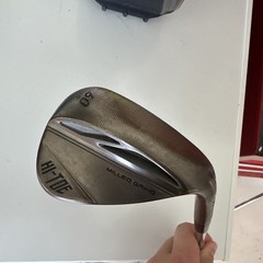 Taylormade Hi-Toe Wedge set 52°/09 60°/10 RH Stiff Steel KBS 115 Shaft
