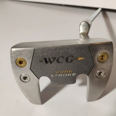 Warrior WCG Pure Stroke Mallet Milled Face (36″) LH Putter w/ Black Warrior Grip