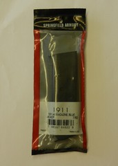 Springfield 1911-A1 OEM Magazine; Holds 7 Rounds of 45; Blued; PI4523