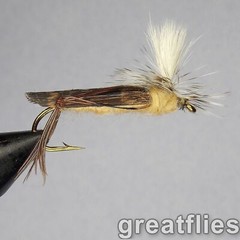1 dozen (12) – Para Hopper (Parachute Grasshopper) – TAN