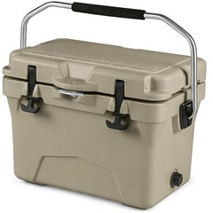 20 Quart Portable Hard Cooler Insulated Ice Chest Keeps Cool for up to 6 Days