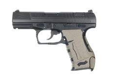Talon Grips for Walther Arms P99 Full Size G1 Medium Back in Moss Rubber 603M