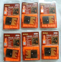 Allen Trail Marker Clips Bulk Deal 6 cards of 12 clips ea. 72 Clips Total ALL475