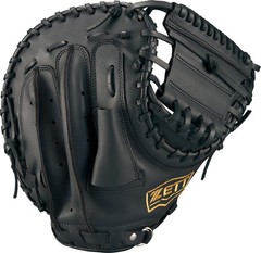 ZETT Litecs BSCB56912L Baseball Mitt Catcher Black RHT Japan Import
