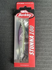 Berkley Stunna 100 3 1/32” 3/8oz 3’-6’ Depth “slow Sinking” Northern Lights.