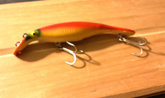 Drifter Tackle Company “The Believer», Rainbow Type Color & 6 inches Long-Nice