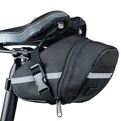 Bike Saddle Bag – Cycling MTB Tail Pack – Waterproof Under Seat Pouch Storage
