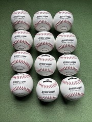 Lot Of 12 Worth WCS12 Official League Softball 12” Softballs Dozen NEW