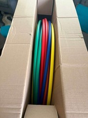 US Games Standard Hoops, 36-Inch (Pack of 12)