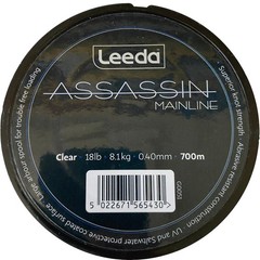 Leeda Assassin Mainline Clear 18lb 0.40mm 700m