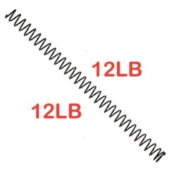 1911 12LB recoil spring – compatible with full size / government / 5″ 1911s