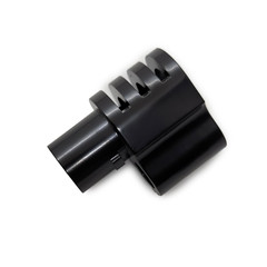 For Colt 1911 Compensator Brake – Muzzle Brake – 45acp 38 Super 9MM Black CNC