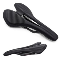 FULL carbon fiber bicycle Cycling gravel road bike 14.5 cm Lightweight saddle