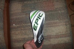 BRAND NEW Callaway Epic fairway 3 wood headcover no number