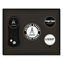 PinMart’s Officially Licensed U.S. Space Force 6-PC Golf Gift Set