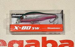 WOW! Megabass X-80 SW Limited Lucky Bag «BAYSIDE GREEN PB» SP-C Color FREE SHIP