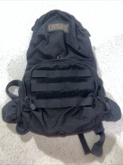 Camelback Backpack Black M.U.L.E Maximum Gear Cordura Preowned