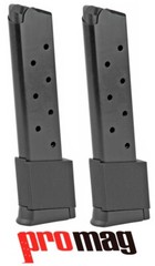 2 – Colt 1911 Government .45 ACP 10 Round Magazine Blue Steel COL04 by ProMag
