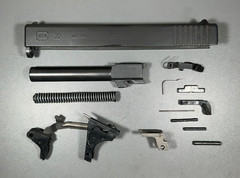 Glock 22 .40 S&W Gen 3 Complete OEM Parts Set Barrel Slide Springs Lower