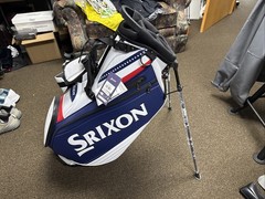 NEW 2026 SRIXON LTD ED US OPEN STAFF STAND BAG RED/WHITE/BLUE. NWT