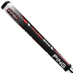 New Ping PP61 Oversize Jumbo Black/White/Red Putter Grip